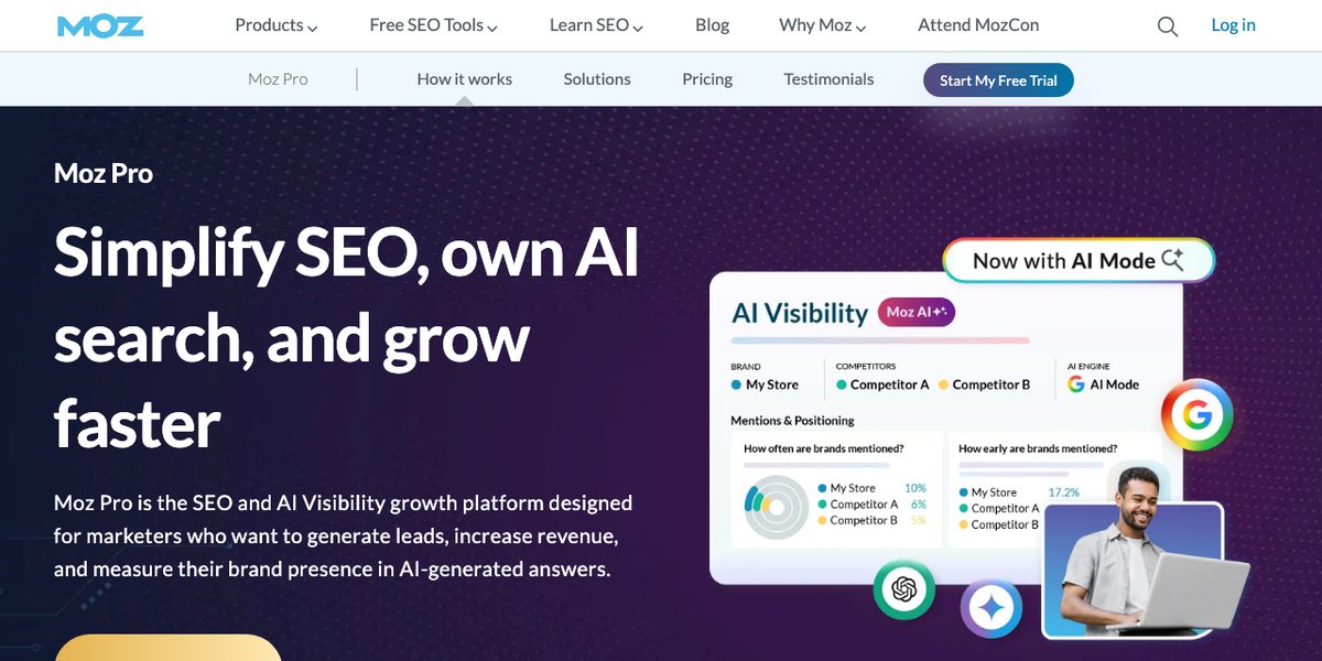 Moz Proの公式サイト