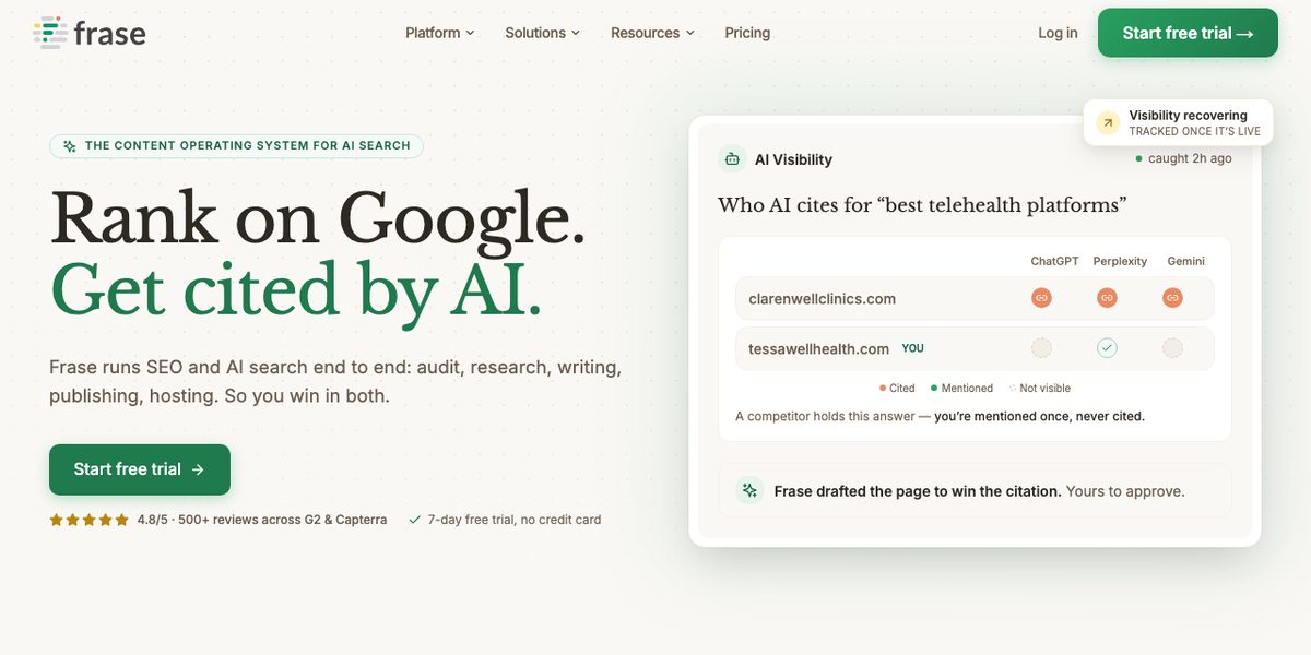 Fraseの公式サイト