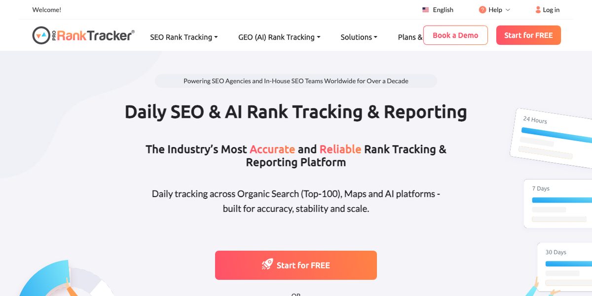 ProRankTrackerの公式サイト