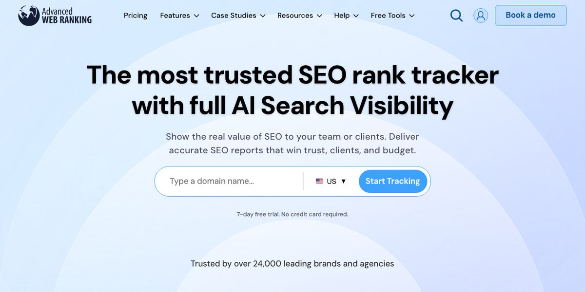 Advanced Web Rankingの公式サイト