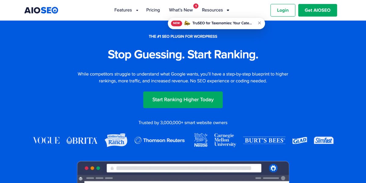 All in One SEO (AIOSEO)の公式サイト