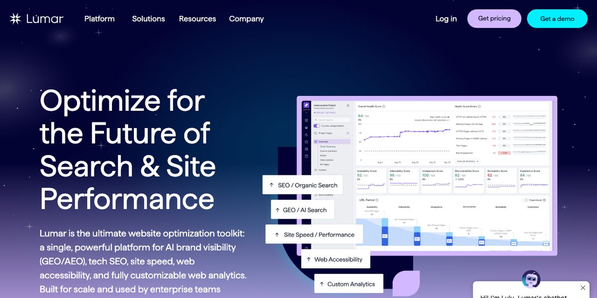 Lumarの公式サイト