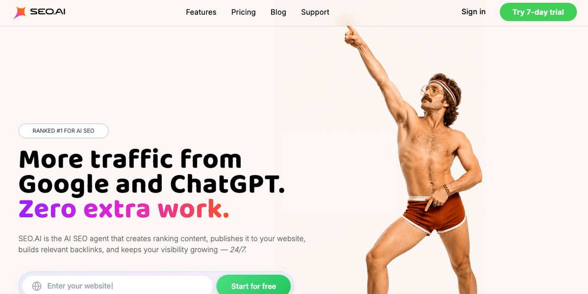 SEO.aiの公式サイト